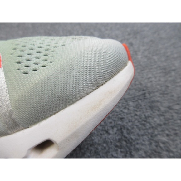 On Cloudsurfer Shoes Mens Size 11.5 Green Orange Running Road Trainers Athletic - Picture 11 of 16